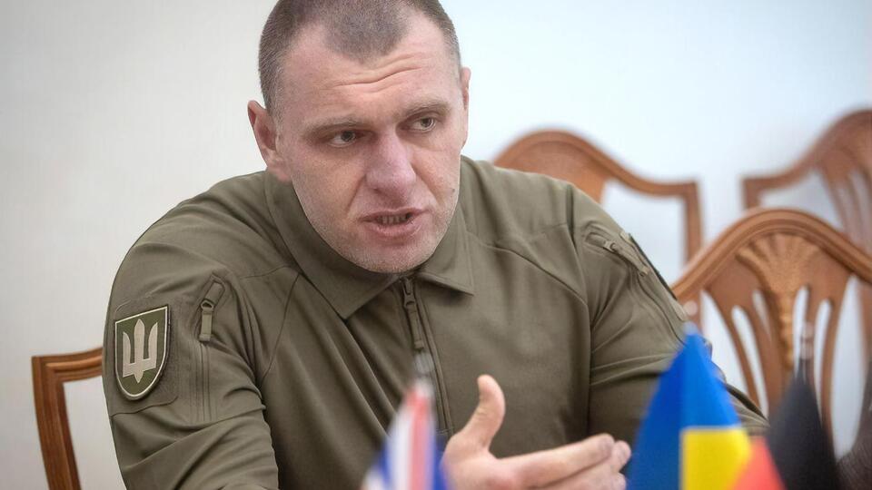 Зеленский подписал указ о присвоении Малюку звания генерал-майора