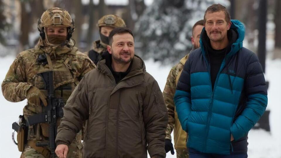 Владимир Зеленский поговорил со знаменитым "выживальщиком"