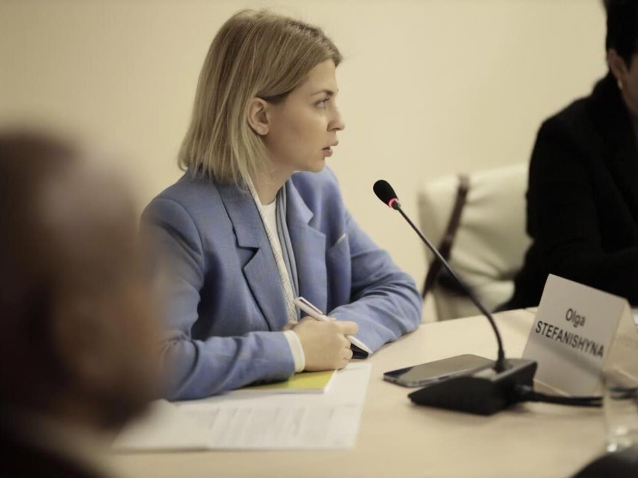 Стефанішина вважає, що в НАТО є консенсус щодо членства України