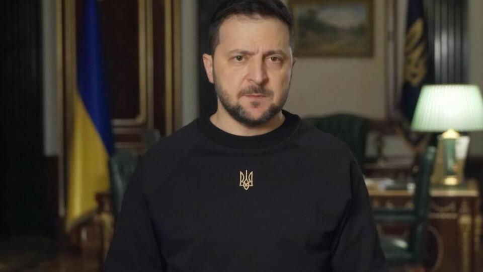 СНБО поручил Кабмину внести на рассмотрение Рады законопроект о невозможности действия в Украине религиозных организаций, аффилированных с РФ, сказал Зеленский