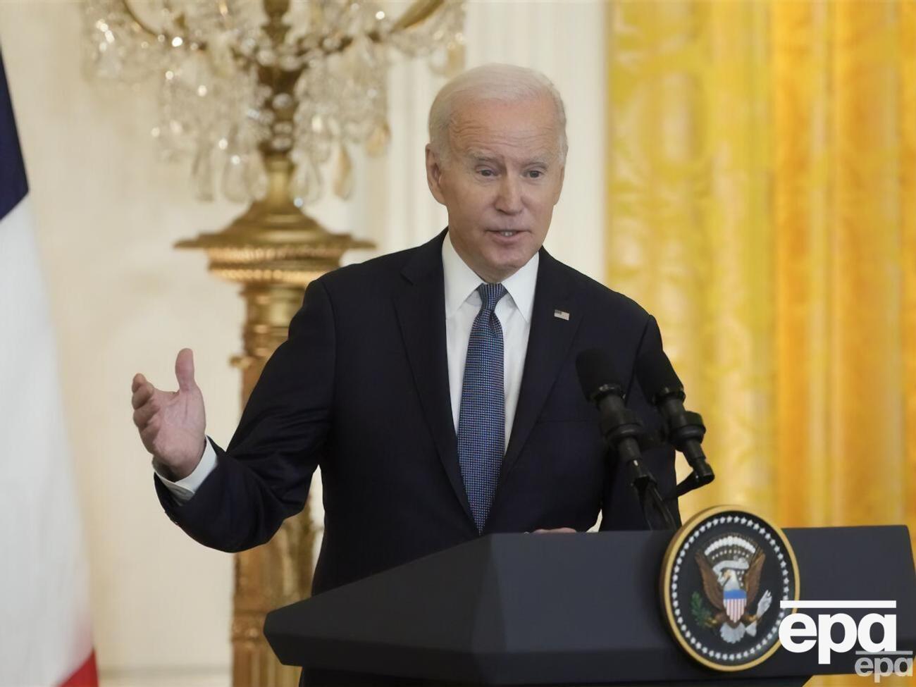 Байден:&nbsp;У меня нет ближайших планов контактировать с Путиным