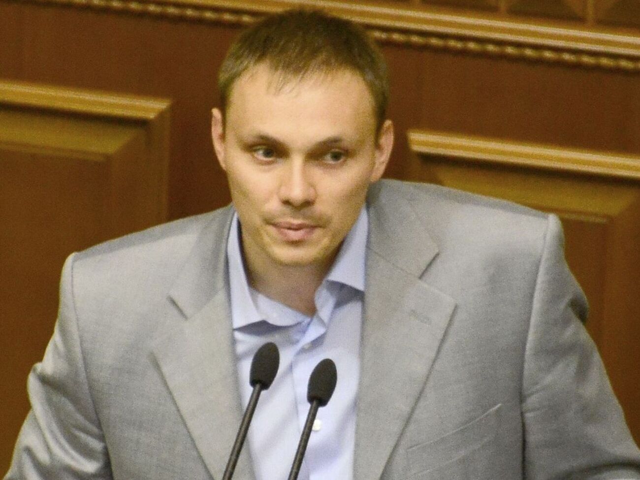 У Раді Долженков представляв Опозиційний блок