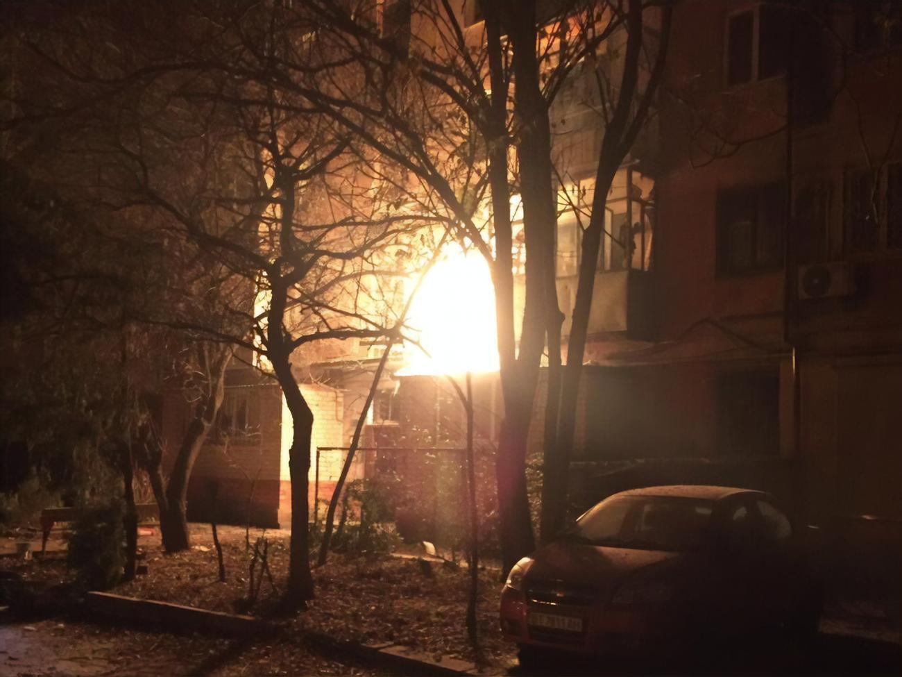 Із 20 листопада у Херсоні було зафіксовано 119 ворожих прильотів, зазначили у МВА