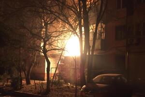 Із 20 листопада у Херсоні було зафіксовано 119 ворожих прильотів, зазначили у МВА