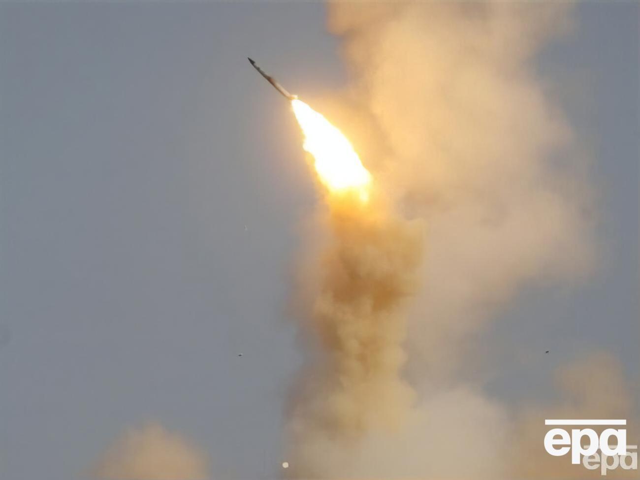 Россия наносит ракетные удары по Украине с первого дня полномасштабного вторжения