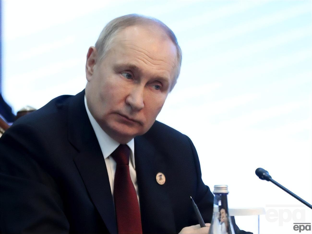 Путін розпалює дискусії щодо припинення вогню як частину інформаційної операції – ISW