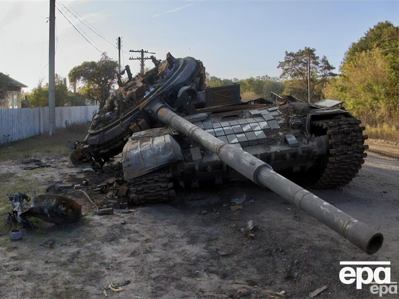РФ в войне против Украины потеряла&nbsp;2940 танков, сообщили в Генштабе ВСУ