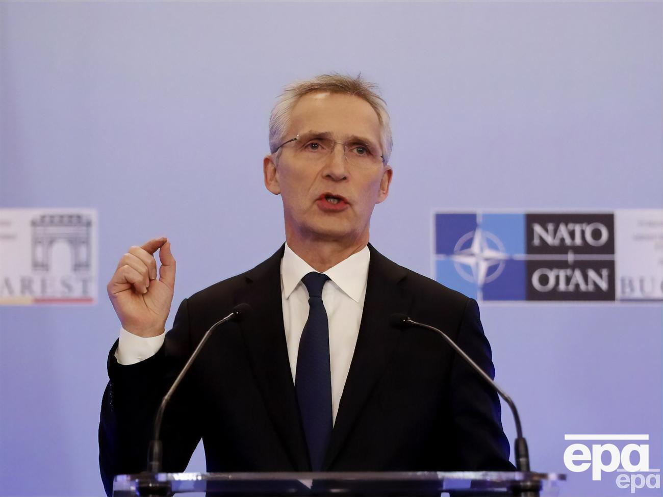Столтенберг: Путин знает, что НАТО – это один за всех и все за одного