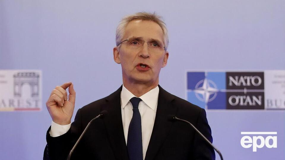 Столтенберг: Путин знает, что НАТО – это один за всех и все за одного