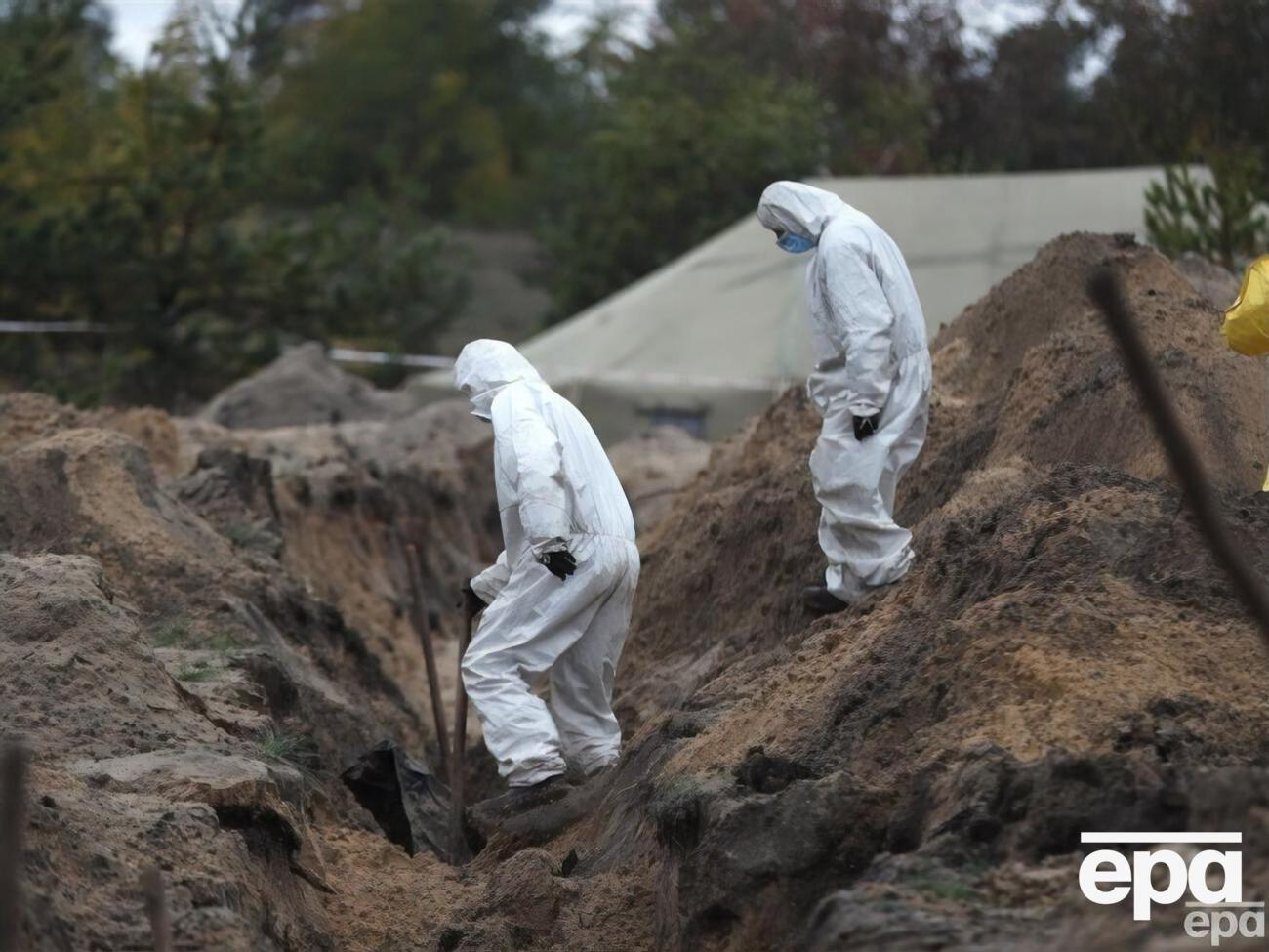 Точное число погибших мирных жителей в Украине пока неизвестно, но счет идет на тысячи