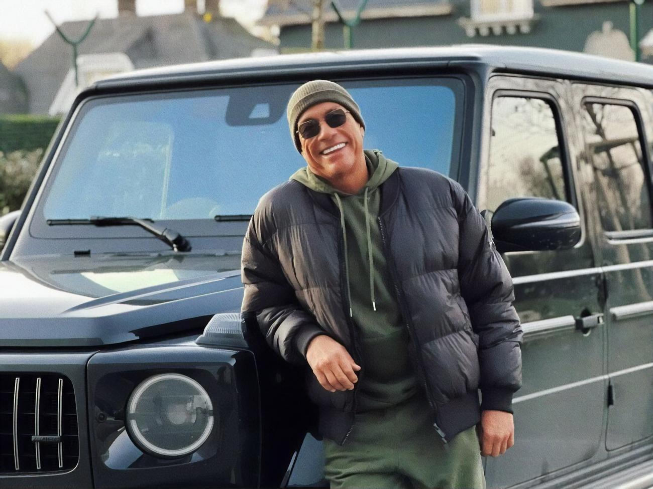 Ван Дам в Ужгороді відвідав клініку через погане самопочуття