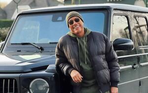 Ван Дамм в Ужгороде посетил клинику из-за плохого самочувствия