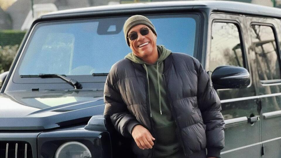 Ван Дам в Ужгороді відвідав клініку через погане самопочуття