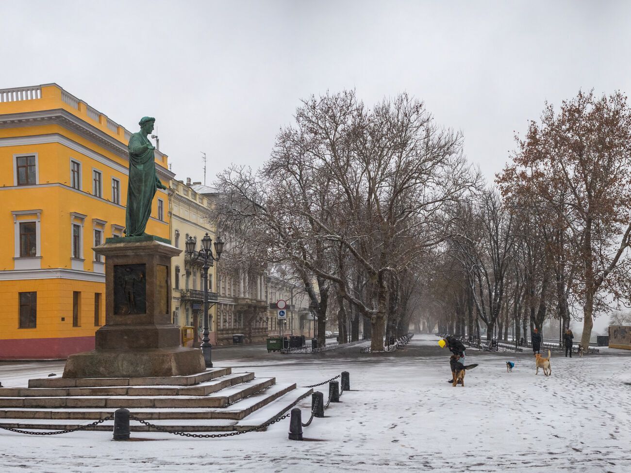 Одесса снова осталась без света