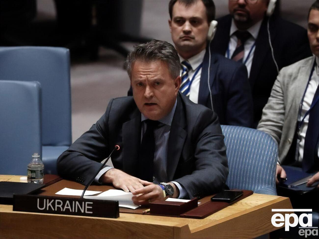 Кислица заявил, что Украина продолжит реализовать свое право на самооборону