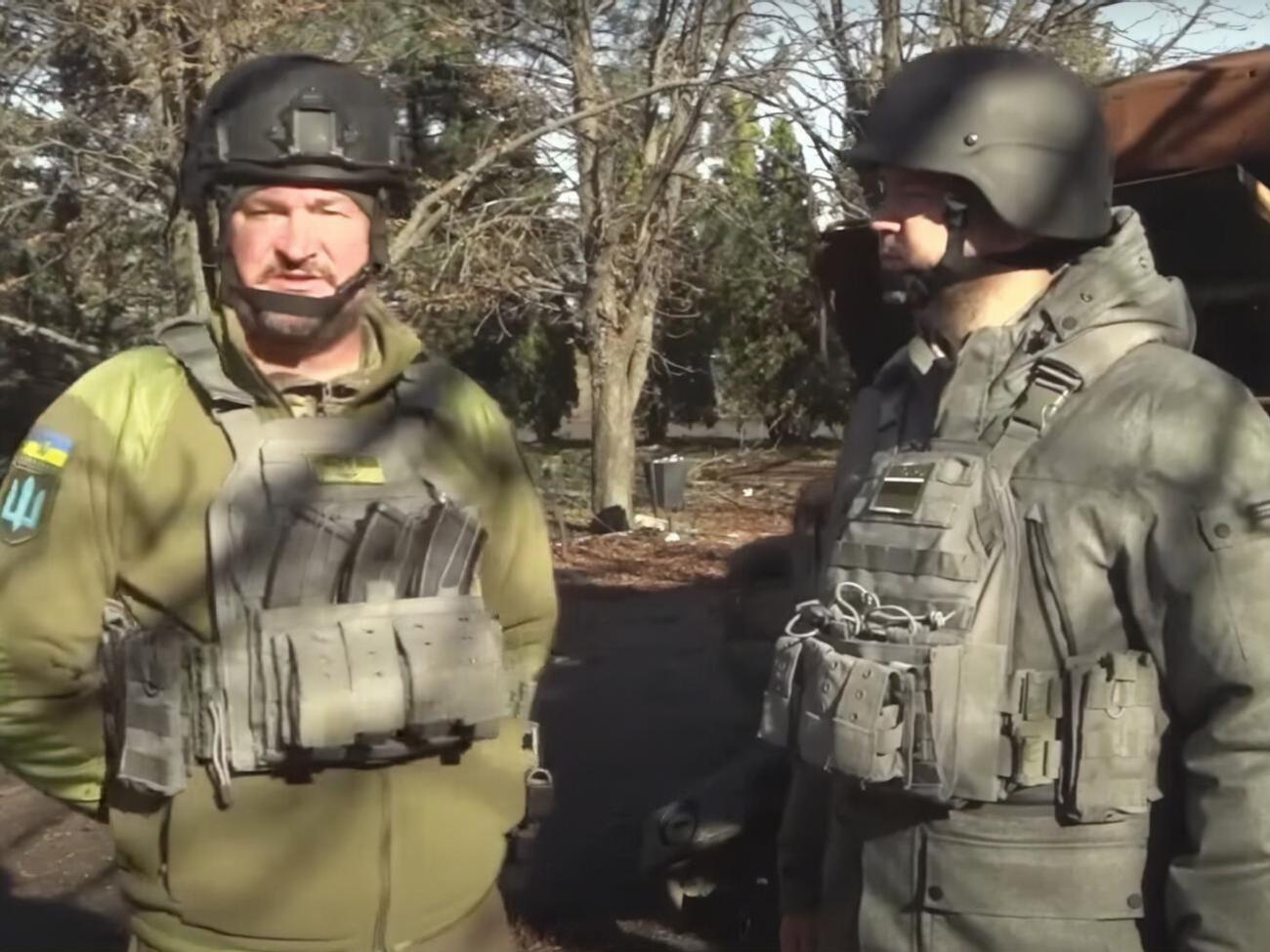 Князєв (ліворуч):&nbsp;Люди в Донецькій області порівняли й розуміють, що немає майбутнього в "русском мире"