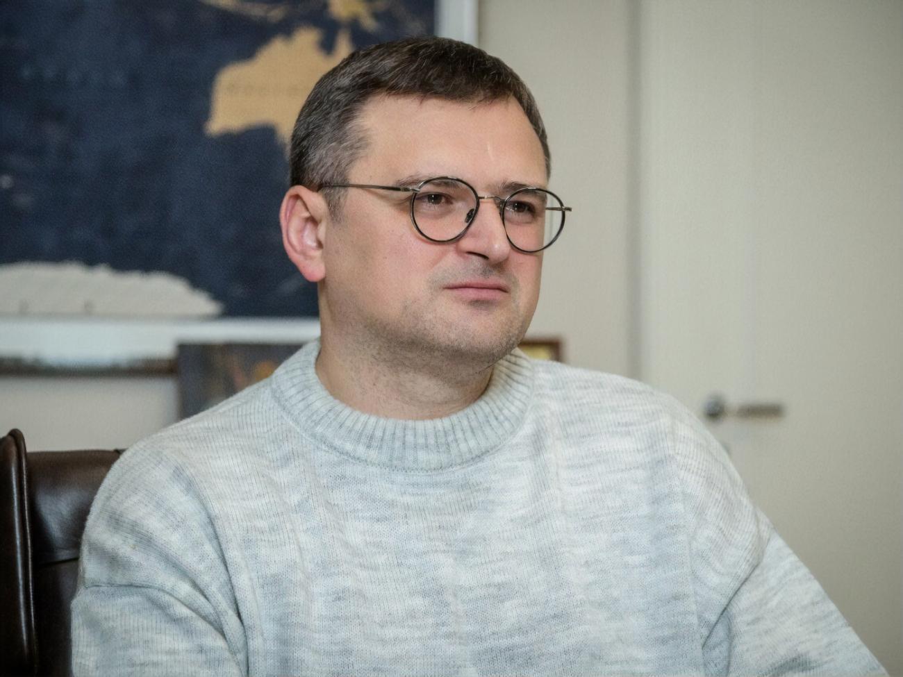 Кулеба:&nbsp;Люди могут 100 раз сказать: "Это не наша война", но российская агрессия против Украины имеет глобальные последствия