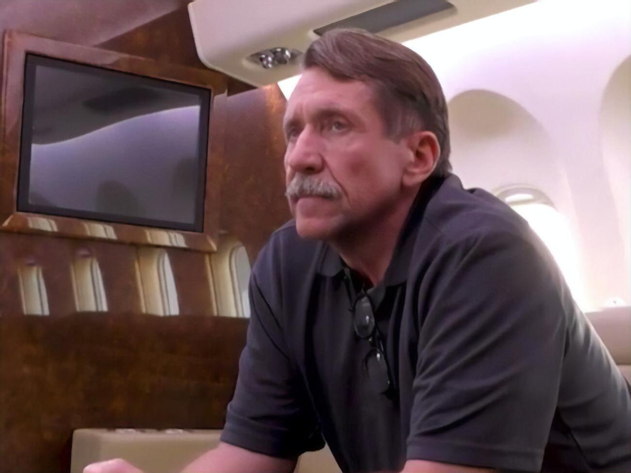 Бут повернувся в Росію за 14 років з моменту свого арешту в Таїланді