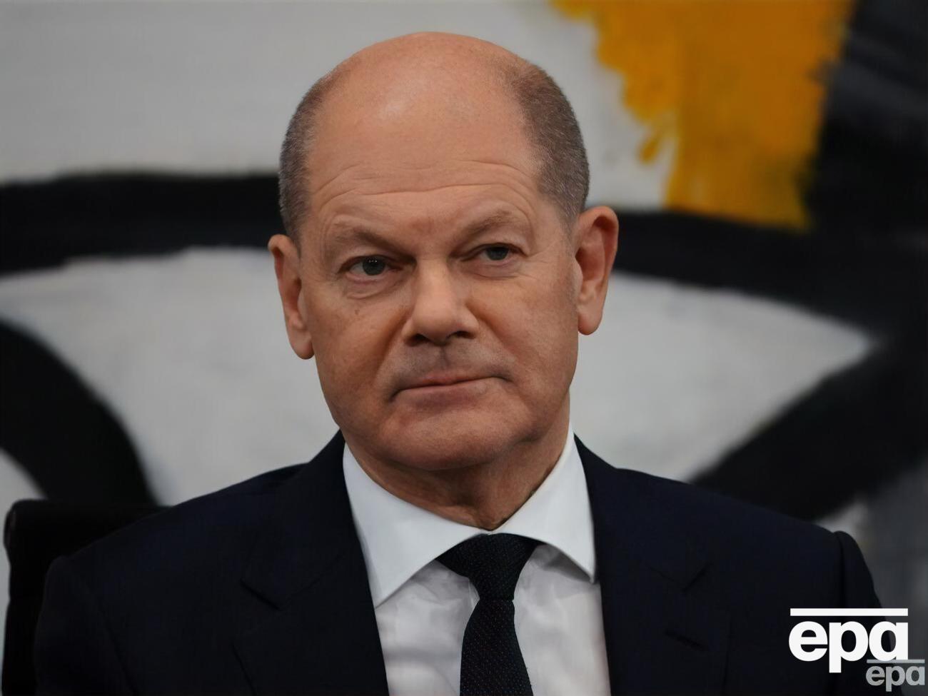 Шольц розповів про свої розмови з Путіним