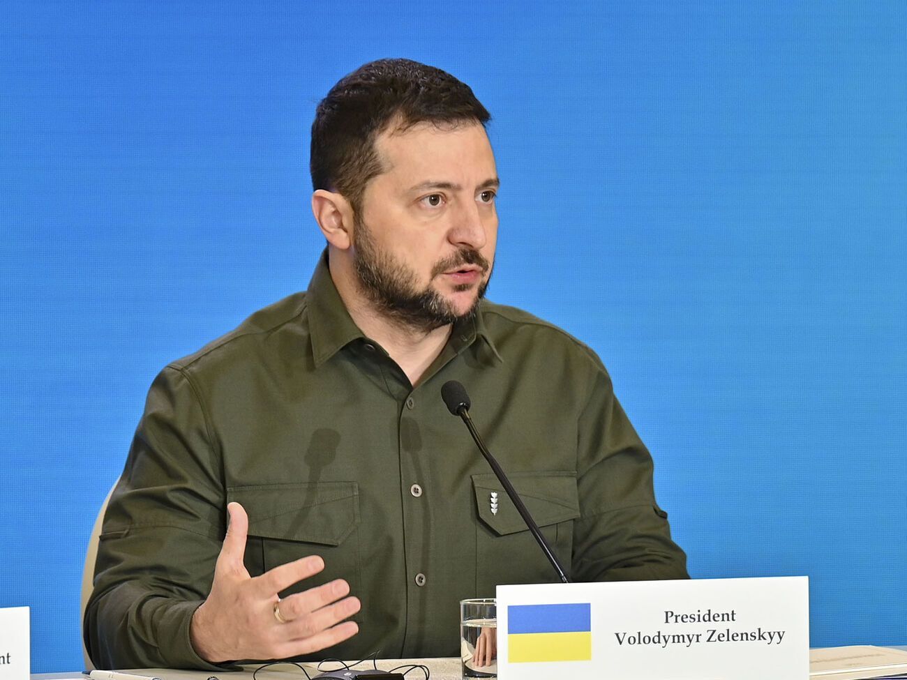 Зеленский отметил, что Норвегия помогает Украине в разных сферах