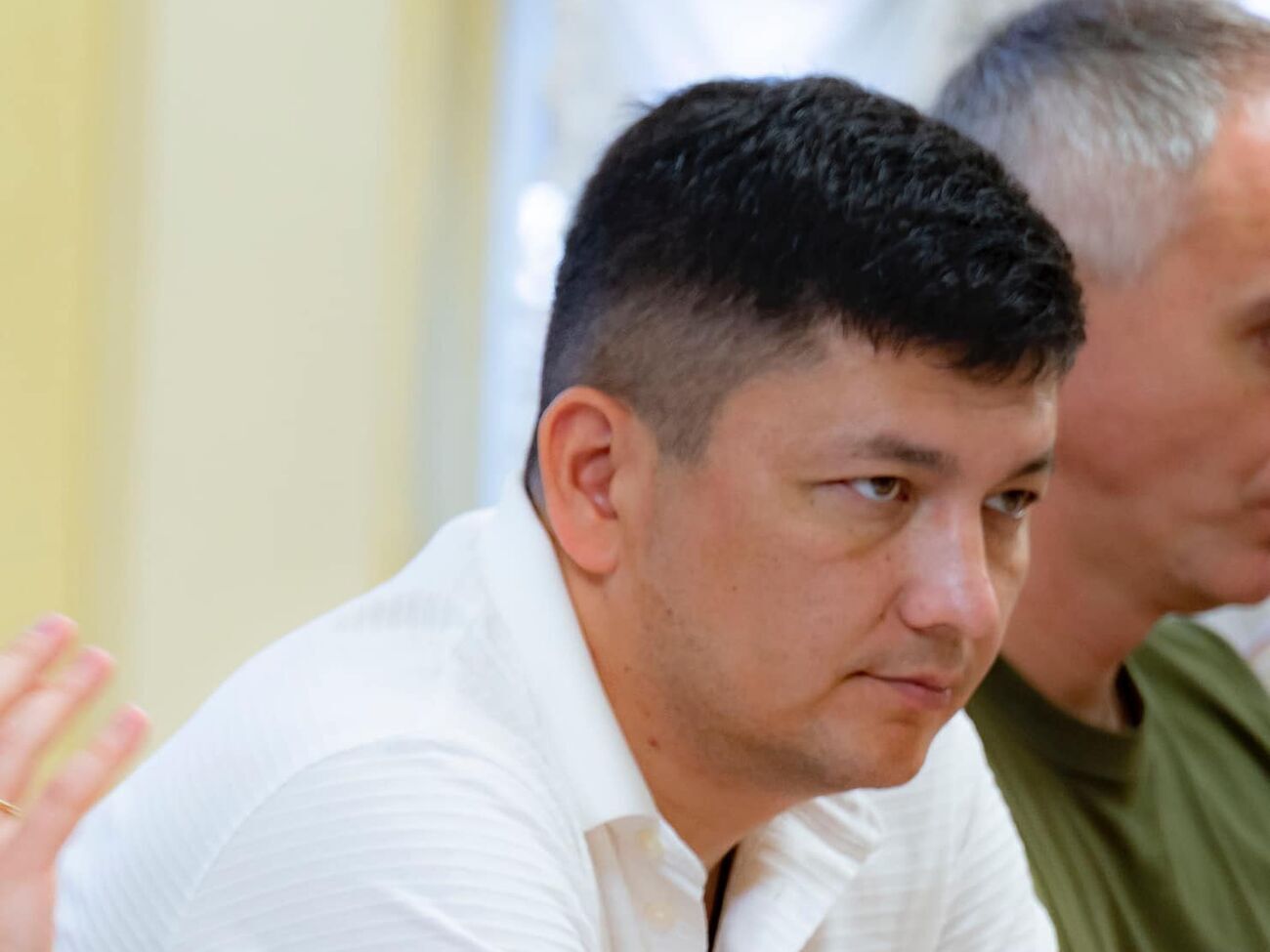 Кім розповів про російські обстріли Миколаївської області