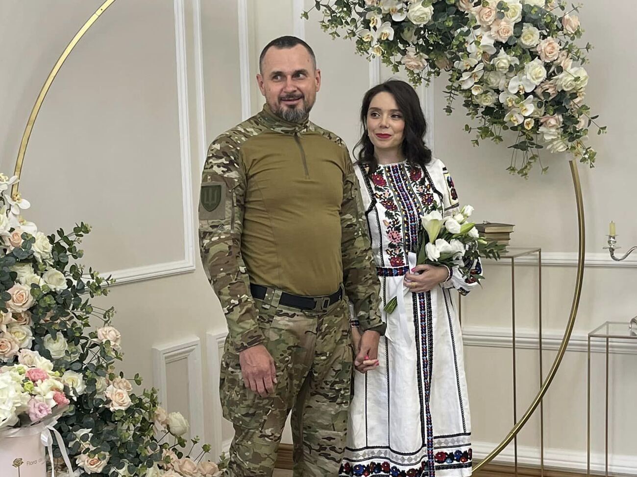 Сенцов і Вельч на початку грудня стали батьками. У них народився син Дем'ян