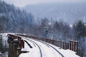 На заході України й у сусідніх країнах – сніг