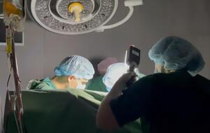 Сюжет об операции после отключения света был размещен в Fаcebook