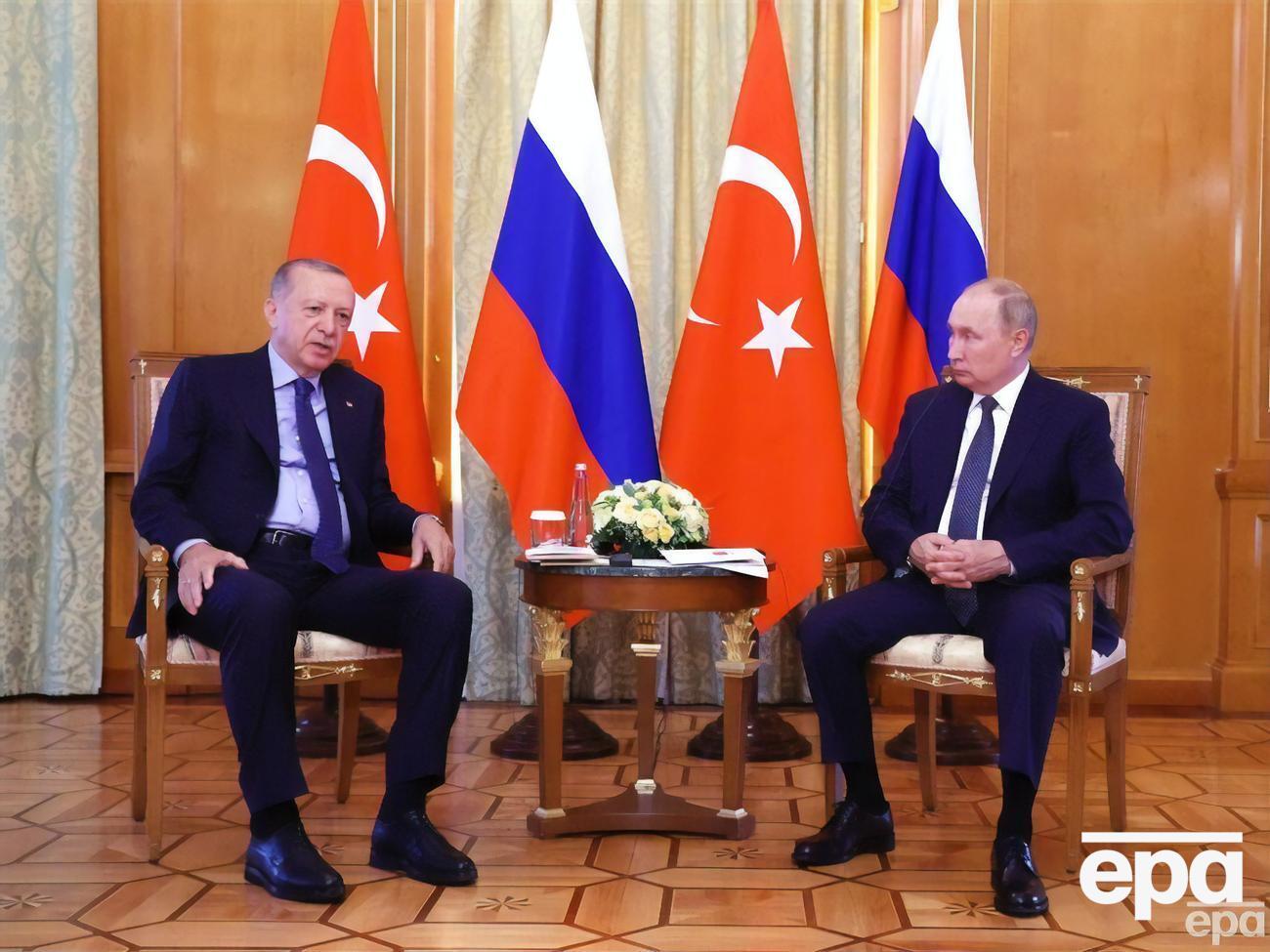 Ердоган і Путін провели телефонну розмову