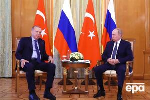 Ердоган і Путін провели телефонну розмову