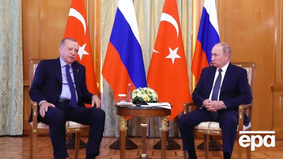 Ердоган і Путін провели телефонну розмову