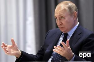 Угрожая ядерным оружием, Путин (на фото) ведет себя как школьный хулиган, считает Пономарев