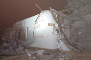 Российские СМИ сообщают о спасательных работах на месте взрыва