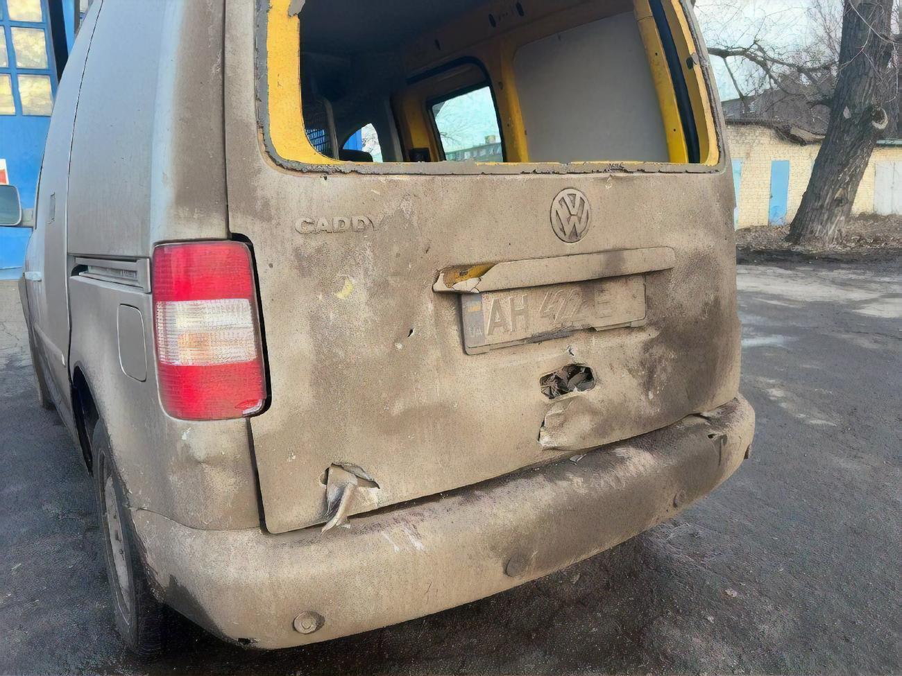Люди на місці атаки не постраждали