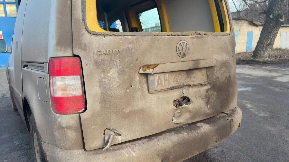 Люди на місці атаки не постраждали