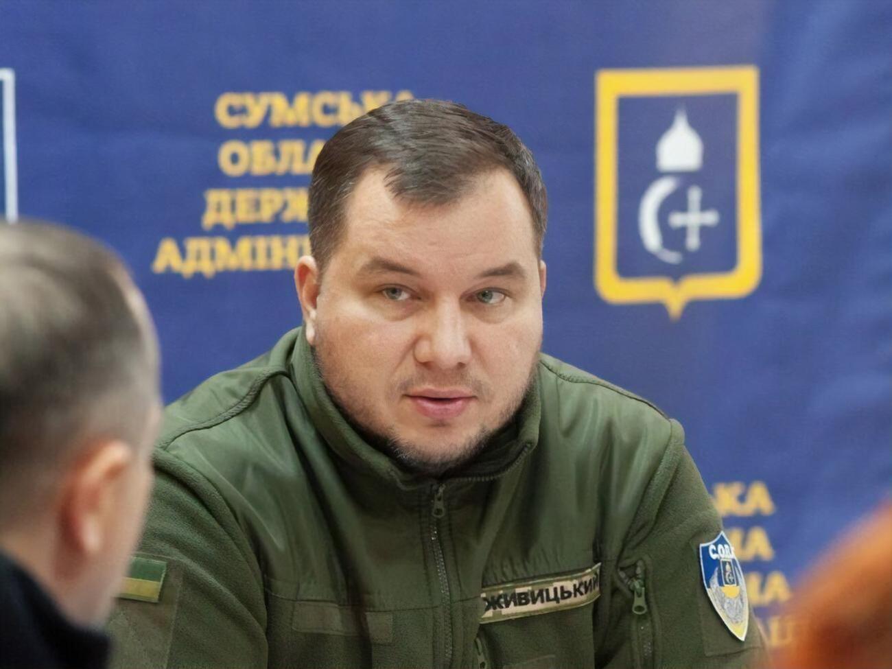Живицкий отметил, что от россиян прилетели 19 мин
