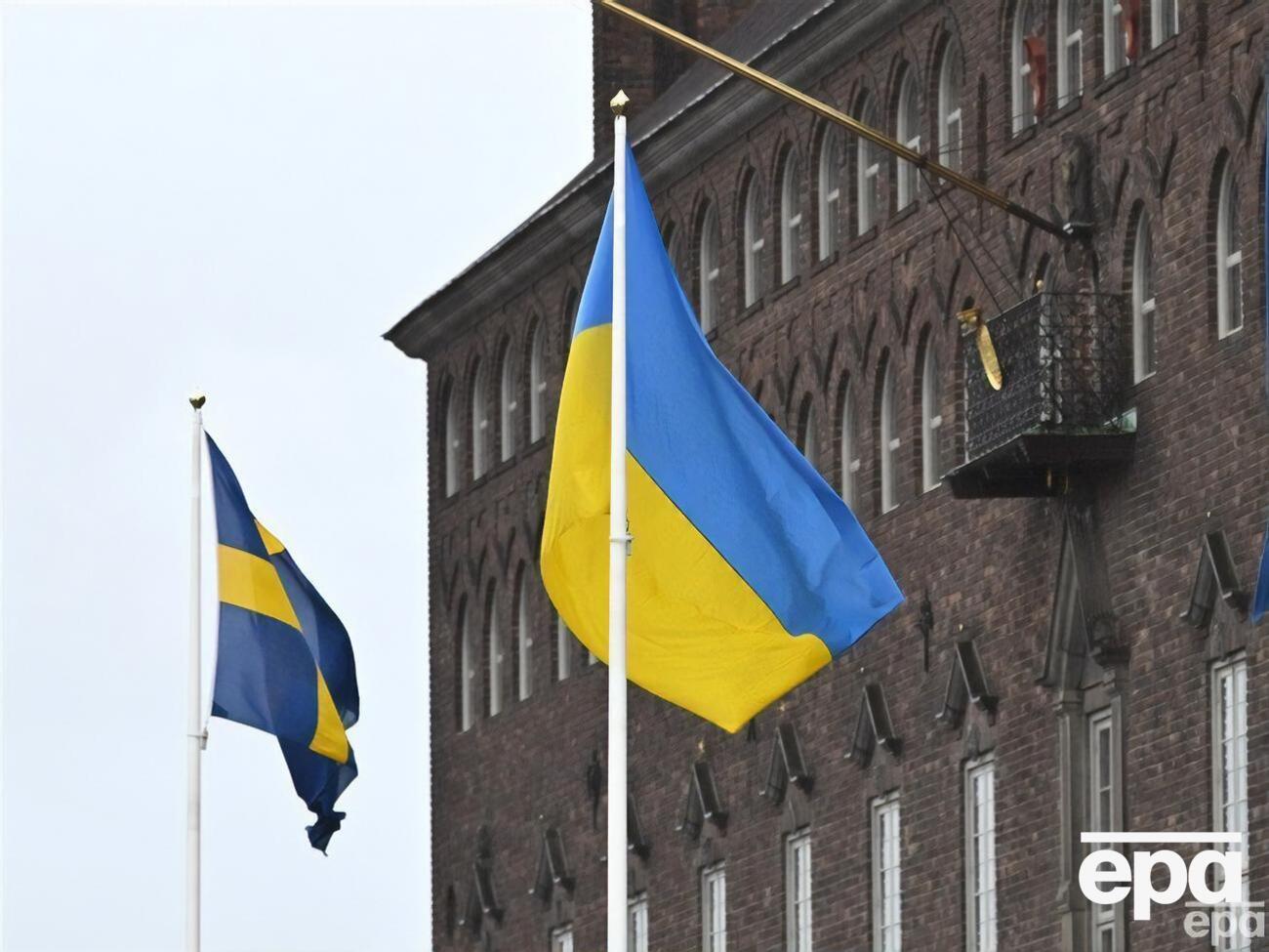 Швеція не просто підтримує Україну, а інвестує у спільну безпеку Європи&nbsp;&ndash; міністр оборони