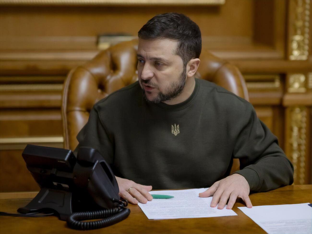 Зеленский: Я был рад услышать в разговоре, что наша формула мира воспринимается позитивно. Это добавляет оптимизма