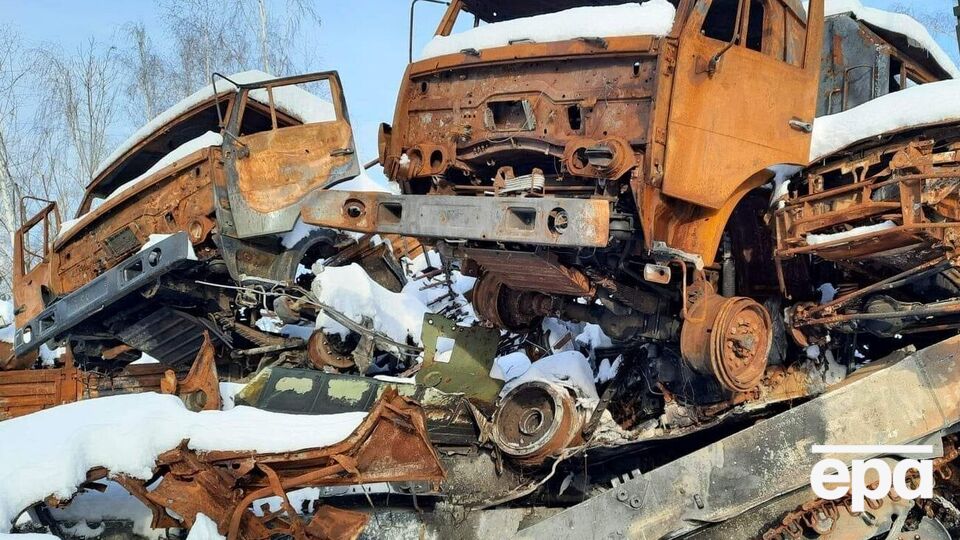 Россияне несут потери на направлениях, где хотели бы продвинуться, и не достигают поставленных целей, отмечает британская разведка