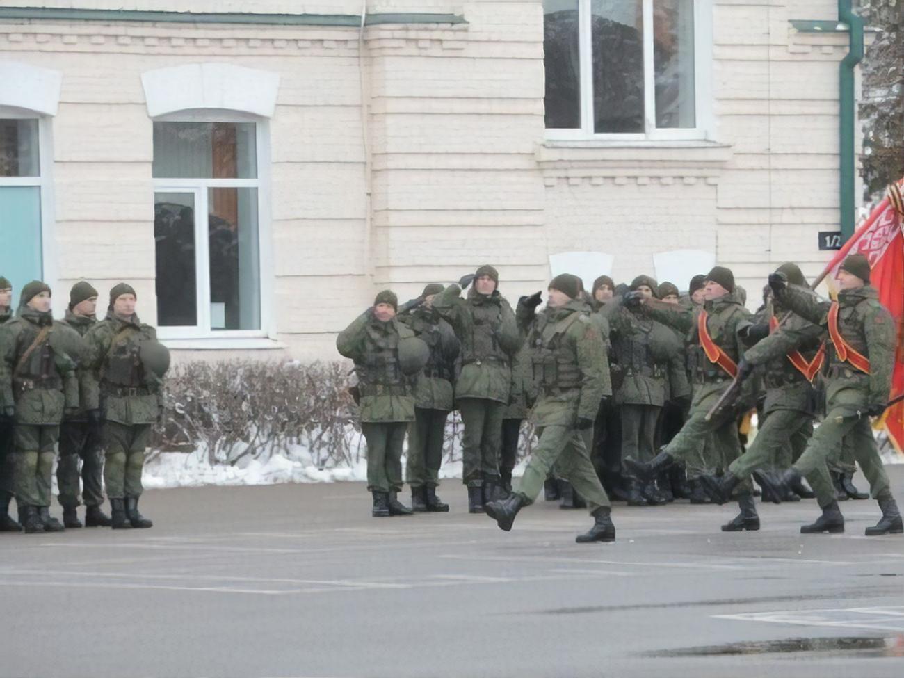 6 декабря минобороны Беларуси объявило о&nbsp;начале боевой подготовки вооруженных сил
