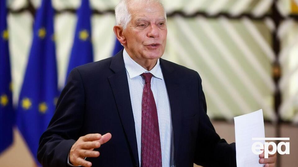 Боррель не відкидає, що нові обмеження проти країни-агресора погодять найближчими днями