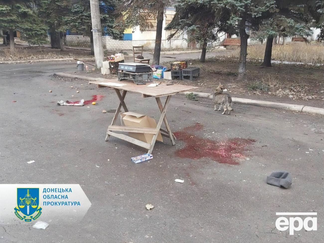 Поранених евакуювали в лікарню Селидового