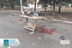 Раненых эвакуировали в больницу Селидово
