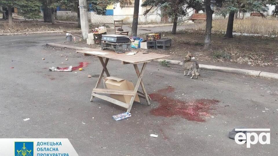 Раненых эвакуировали в больницу Селидово