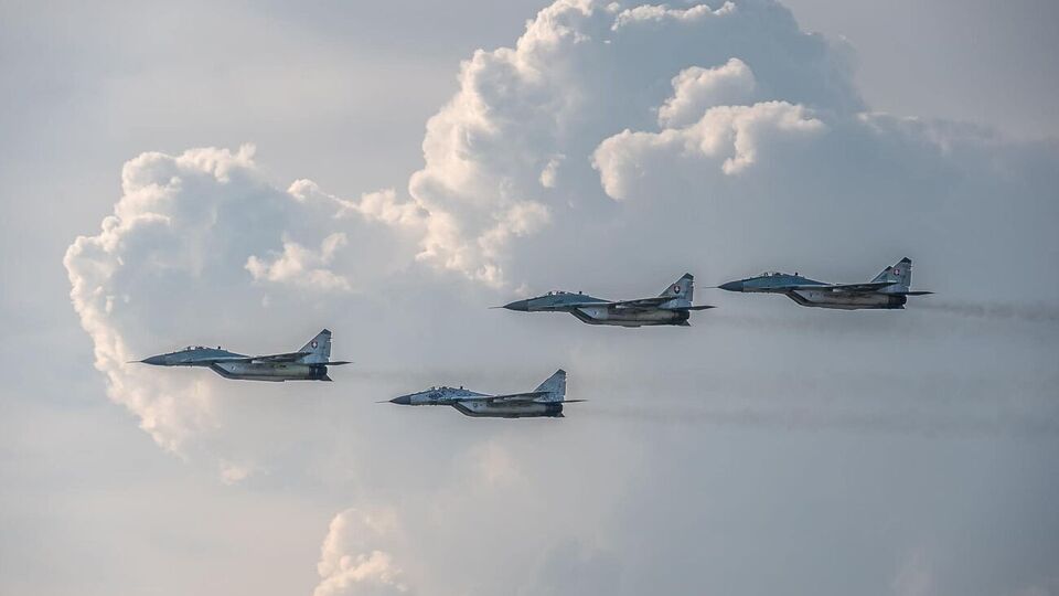 Словаччина може передати Україні 11 своїх винищувачів МіГ-29