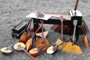 Россияне решили поднять настроение своим мобилизованным, насобирав для них музыкальных инструментов