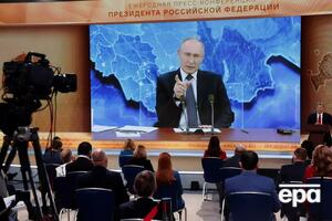 Путін не планує підбивати підсумків 2022 року на великій пресконференції, яку традиційно проводили у грудні