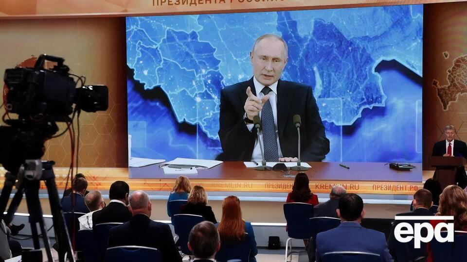 Путин не планирует подводить итоги 2022 года на большой пресс-конференции, которую традиционно проводили в декабре