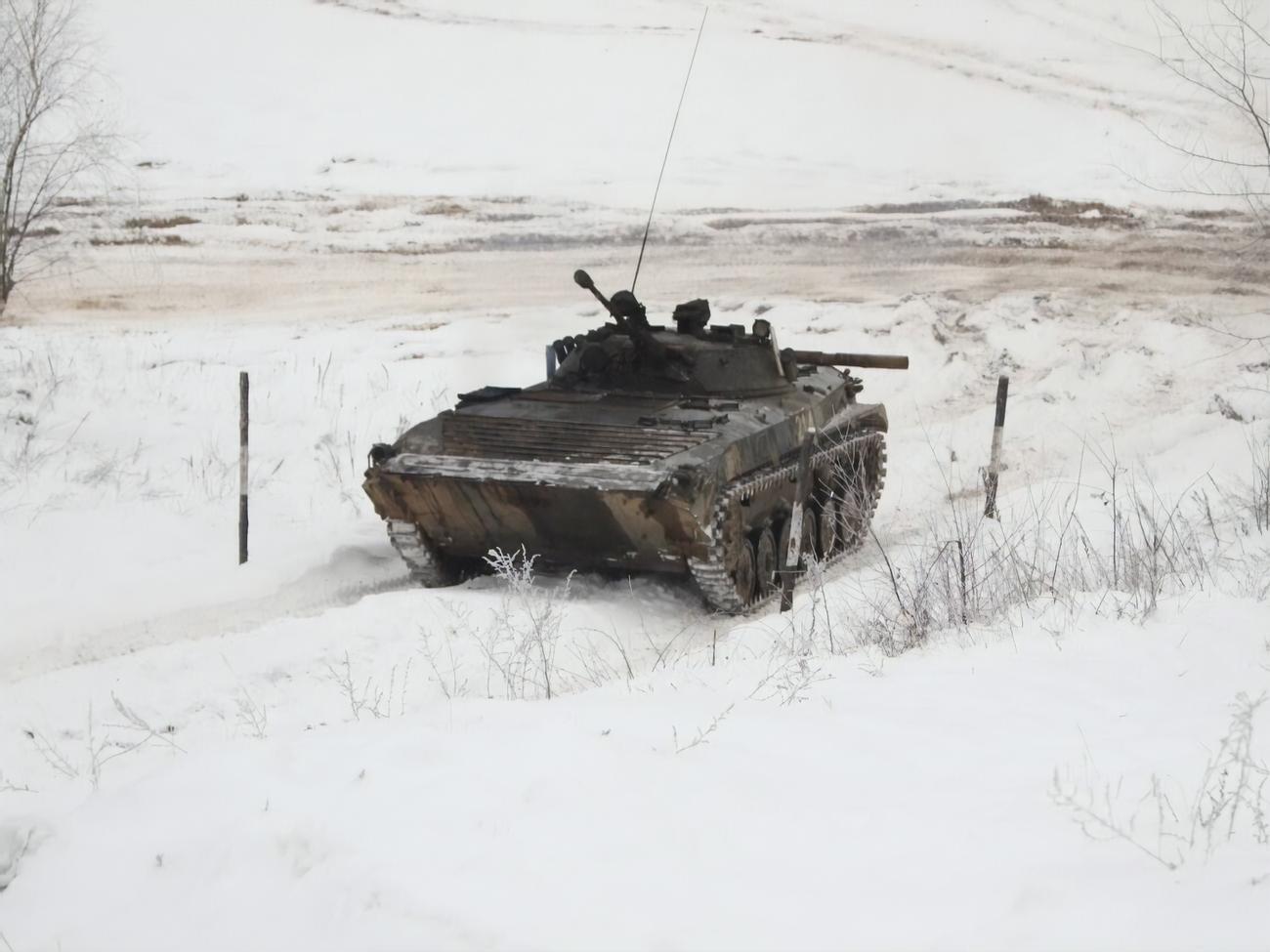 Дислокацию меняют 24 единицы техники