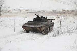 Дислокацию меняют 24 единицы техники